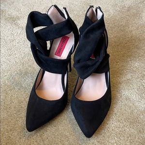 Beautiful black dress shoes